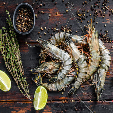 貝類, 虎蝦8, 原隻虎蝦, 越南原隻虎蝦, 越南虎蝦, 炸蝦, 大蝦食譜, 虎蝦煮法, 炸蝦氣炸, 生酮海鮮